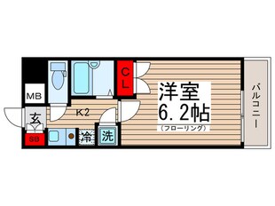 サンテミリオン門前仲町(203)の物件間取画像